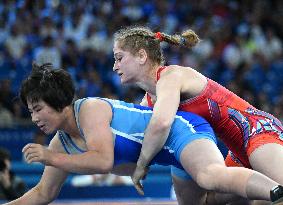 (PARIS2024) FRANCE-PARIS-OLY-WRESTLING