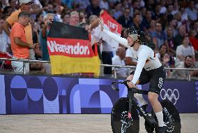 (PARIS2024)FRANCE-PARIS-OLY-CYCLING TRACK