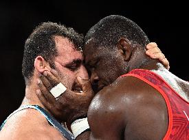 (PARIS2024) FRANCE-PARIS-OLY-WRESTLING