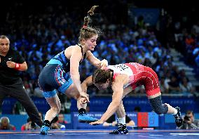 (PARIS2024) FRANCE-PARIS-OLY-WRESTLING