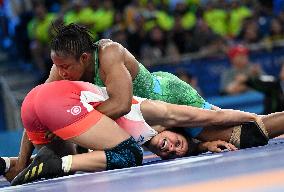 (PARIS2024) FRANCE-PARIS-OLY-WRESTLING