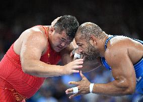 (PARIS2024) FRANCE-PARIS-OLY-WRESTLING