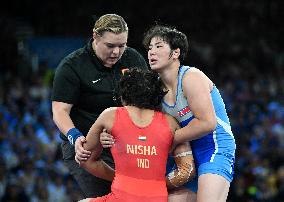 (PARIS2024) FRANCE-PARIS-OLY-WRESTLING