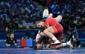 (PARIS2024) FRANCE-PARIS-OLY-WRESTLING