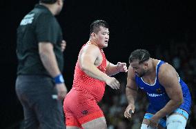 (PARIS2024) FRANCE-PARIS-OLY-WRESTLING