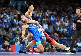 (PARIS2024) FRANCE-PARIS-OLY-WRESTLING