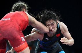 (PARIS2024) FRANCE-PARIS-OLY-WRESTLING