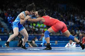 (PARIS2024) FRANCE-PARIS-OLY-WRESTLING