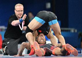 (PARIS2024) FRANCE-PARIS-OLY-WRESTLING