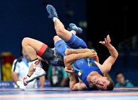 (PARIS2024) FRANCE-PARIS-OLY-WRESTLING