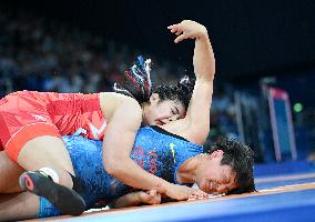 (PARIS2024) FRANCE-PARIS-OLY-WRESTLING