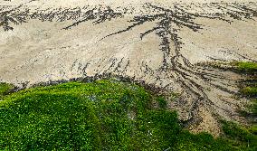 Yellow River Sand Painting