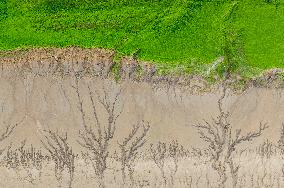 Yellow River Sand Painting