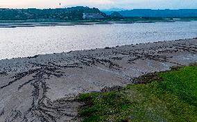 Yellow River Sand Painting