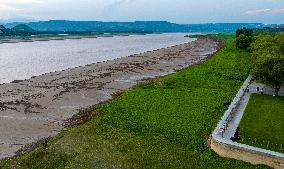 Yellow River Sand Painting