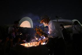 79th anniversary of U.S. atomic bombing of Hiroshima