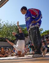 CANADA-VANCOUVER-2024 STREET DANCE FESTIVAL