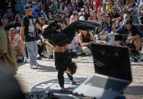 CANADA-VANCOUVER-2024 STREET DANCE FESTIVAL