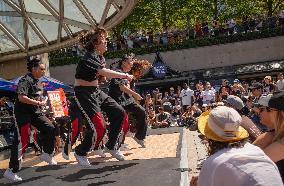 CANADA-VANCOUVER-2024 STREET DANCE FESTIVAL