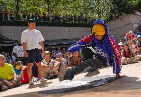 CANADA-VANCOUVER-2024 STREET DANCE FESTIVAL