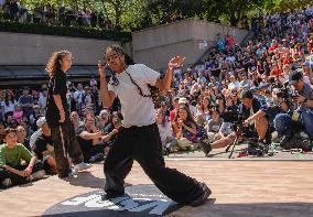 CANADA-VANCOUVER-2024 STREET DANCE FESTIVAL