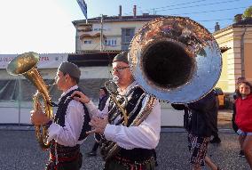 SERBIA-GUCA-TRUMPET FESTIVAL-PERFORMANCE