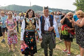 SERBIA-GUCA-TRUMPET FESTIVAL-PERFORMANCE