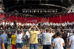 SERBIA-GUCA-TRUMPET FESTIVAL-PERFORMANCE