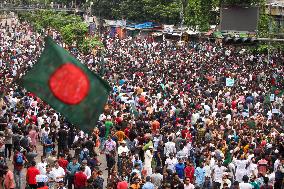 PM Sheikh Hasina Flees Country As Protesters Storm Palace - Dhaka