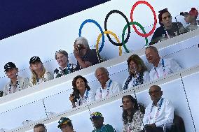 Paris 2024 - Swedish Royals Attend Pole Vault Final