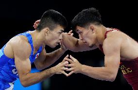 Paris Olympics: Wrestling