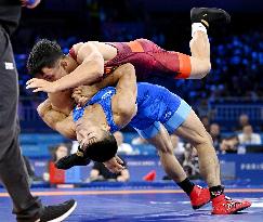 Paris Olympics: Wrestling