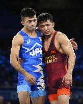 Paris Olympics: Wrestling