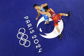 Paris Olympics: Wrestling