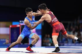 Paris Olympics: Wrestling