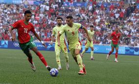 Paris 2024 - Football - Spain v Morocco