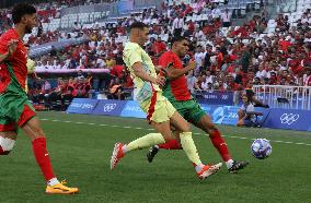 Paris 2024 - Football - Spain v Morocco