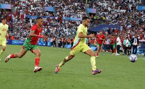 Paris 2024 - Football - Spain v Morocco