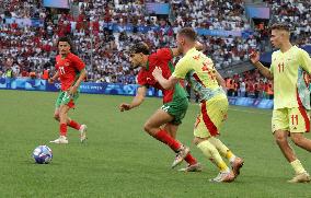 Paris 2024 - Football - Spain v Morocco