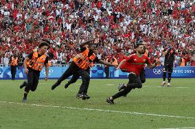 Paris 2024 - Football - Spain v Morocco