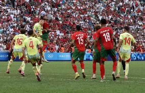 Paris 2024 - Football - Spain v Morocco