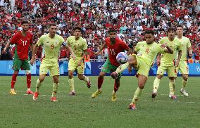 Paris 2024 - Football - Spain v Morocco