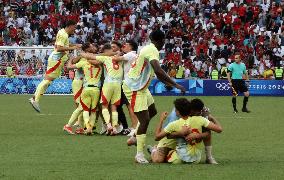 Paris 2024 - Football - Spain v Morocco