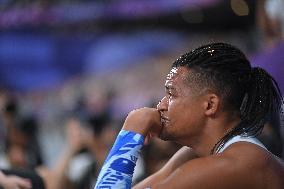 Paris 2024 - Duplantis Breaks Pole Vault World Record On Way To Gold