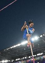 Paris 2024 - Duplantis Breaks Pole Vault World Record On Way To Gold