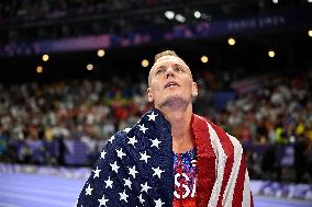 Paris 2024 - Duplantis Breaks Pole Vault World Record On Way To Gold