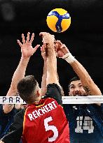 Paris 2024 - France v Germany Volleyball Quarter Final