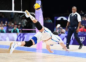 Paris 2024 - France v Germany Volleyball Quarter Final