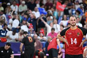 Paris 2024 - France v Germany Volleyball Quarter Final