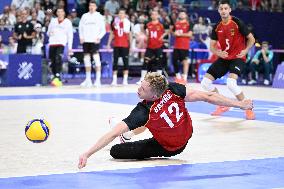 Paris 2024 - France v Germany Volleyball Quarter Final